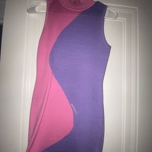 Abstract dress